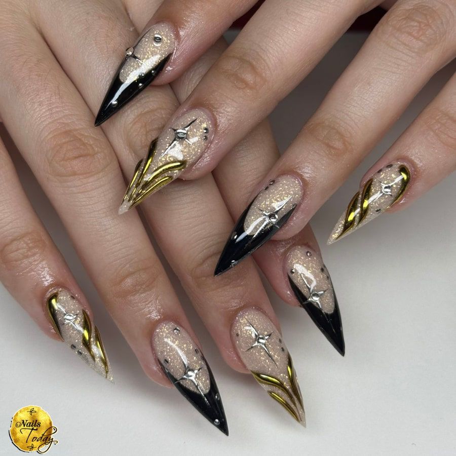 New Year Nails Ideas
